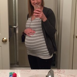 Motherhood maternity top